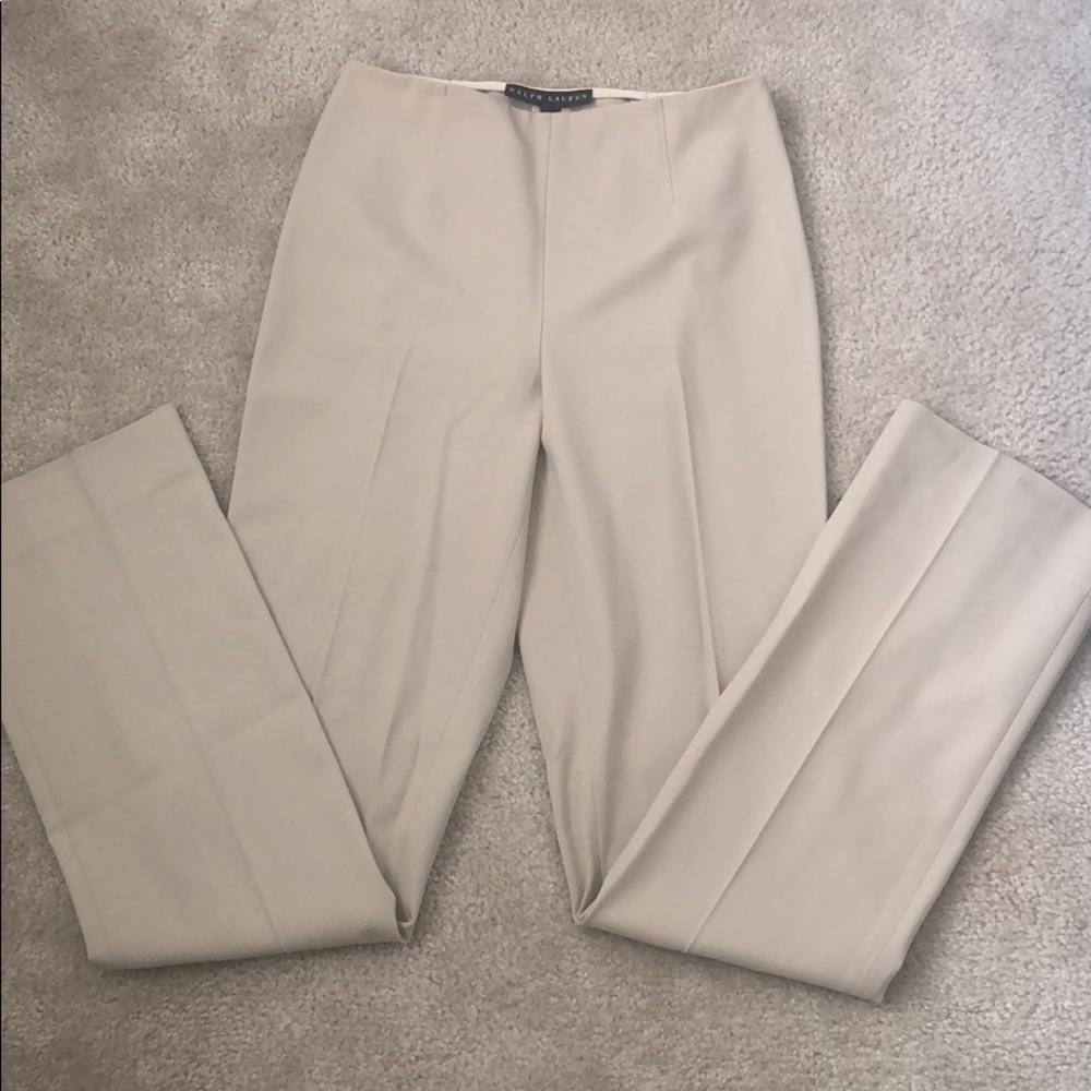 Ralph Lauren Black Label Khaki Dress Pant